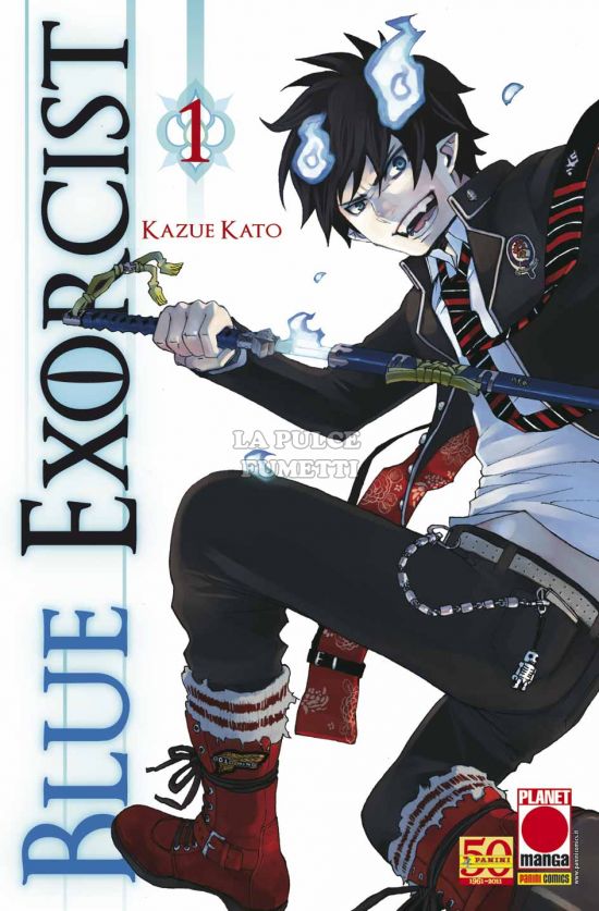 MANGA GRAPHIC NOVEL #    79 - BLUE EXORCIST 1 - 1A RISTAMPA